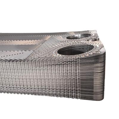 China Custom Tranter Heat Exchanger Plates With 0.5mm 0.6mm Thickness for sale