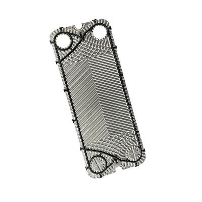 China V28 Vicarb Heat Exchanger Plates Replacement Corrugated Pattern for sale