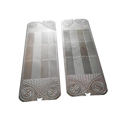 China M3 Alfalaval Heat Exchanger Plate Components With NBR HNBR EPDM Gasket for sale