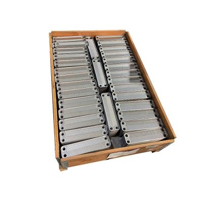 China Hastelloy Alloy Sondex Heat Exchanger Plate Compact Design Energy Efficiency for sale
