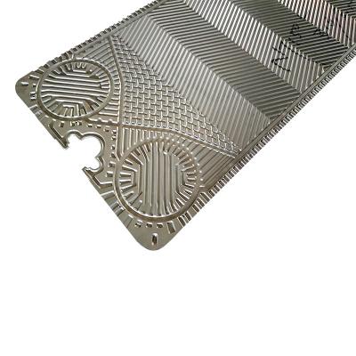 China OEM GEA Plate Exchangeable Heat Exchanger Plates Titanium Material for sale