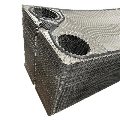China Alfalaval Corrugated Plate Heat Exchanger Heat Recovery Cooling for sale