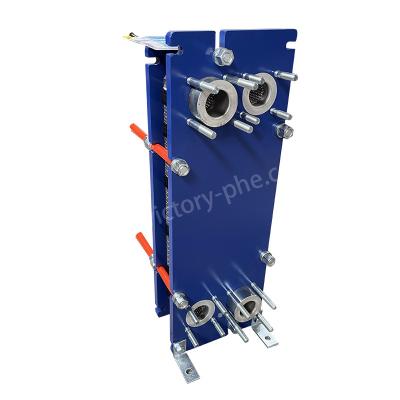 China Gasketed Plate Heat Exchanger 0.5mm Painted Plate Frame Heat Exchanger for sale