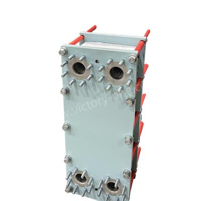 China Titanium Plate Heat Exchanger For HVAC Industry Plate Type Heat Exchanger for sale