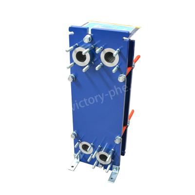 中国 全溶接板式熱交換器 SS304 SS316L ガスケット式PHE熱伝送 販売のため