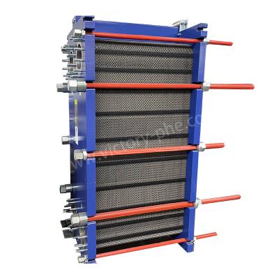China Intercambiador de calor de marco de placa de níquel para refrigeración industrial Intercambiador de calor tipo PHE en venta