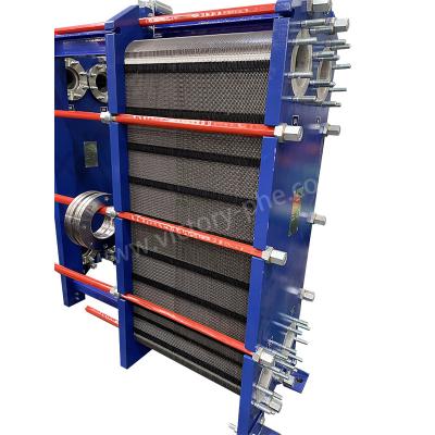 China Nickle Heat Pump Heat Exchanger Industrial Liquid To Air Heat Exchanger for sale