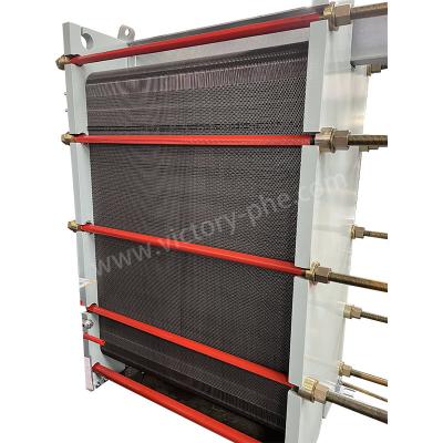 China Hastolly Plate Heat Exchanger Hersteller PHE Typ Wärmetauscher zu verkaufen