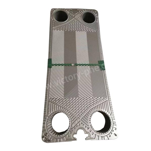 Quality Gasket Heat Exchanger Plate And Frame Powder Coating Surface Treatment for sale
