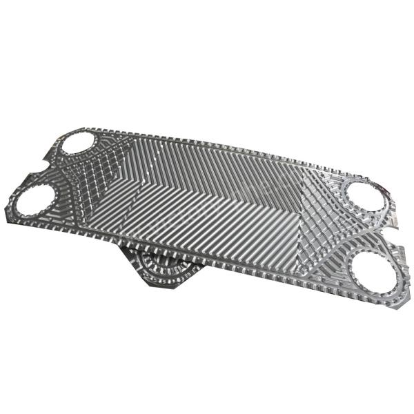 Quality APV SPX Plate Heat Exchanger Plates Titanium / Stainless Steel for sale