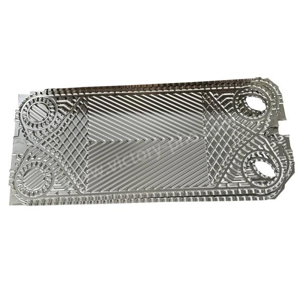 Quality Tranter Replacement Plate Heat Exchanger Plate Nickel / Hastelloy for sale