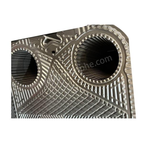 Quality Custom Alfalaval Heat Exchanger Plate corrugated Stainless Steel Hastelloy for sale