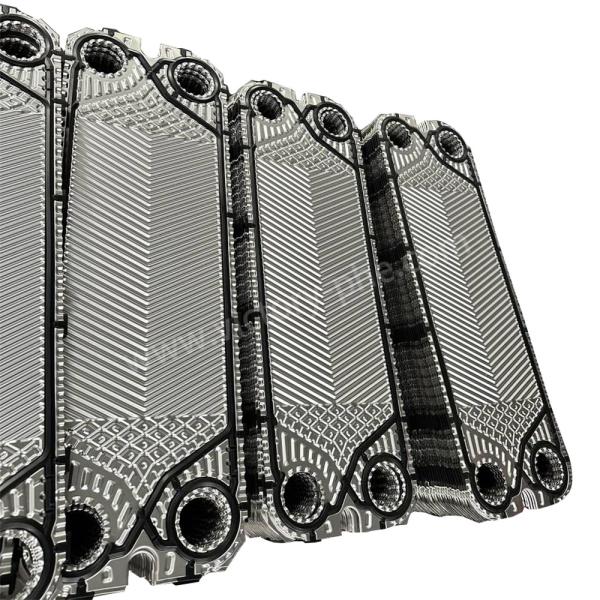 Quality Titanium Sondex Heat Exchanger Plate for sale