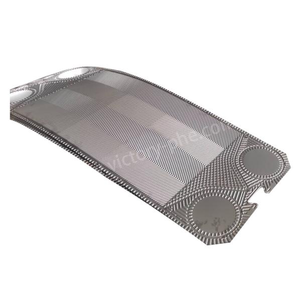 Quality Clean Alfalaval Heat Exchanger Plate Chevron Plate Pattern SGS for sale