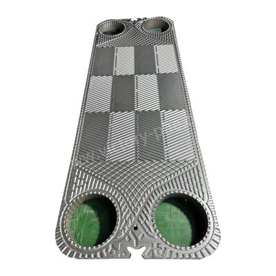 China Industrial Alfalaval Plate Heat Exchanger Parts Chevron Plate Pattern for sale