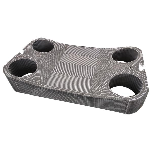 Quality Gasketed Heat Exchanger Plate Replacement 0.5mm High Thermal Conductivity for sale