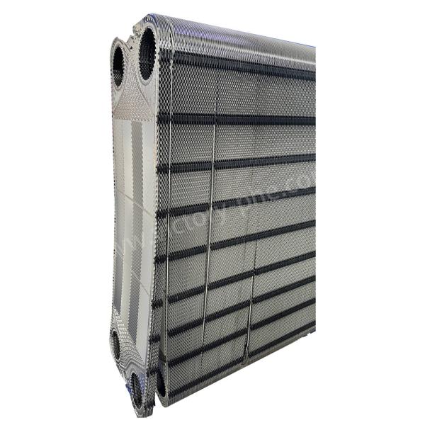 Quality Stainless Steel Tranter Heat Exchanger Plates Powder Coating Surface Treatment for sale