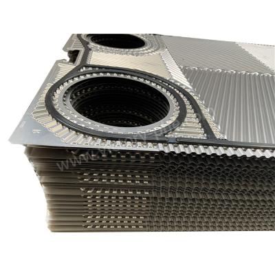 China Customized Stainless Steel Heat Exchanger Plate Gasketed Industrial for sale
