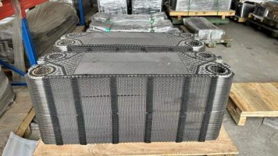 China PHE Vicarb Heat Exchanger Plates 500mm Width With NBR Gasket for sale
