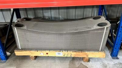 China APV / SPX Plate Fin Type Heat Exchanger Heat Transfer Plates for sale