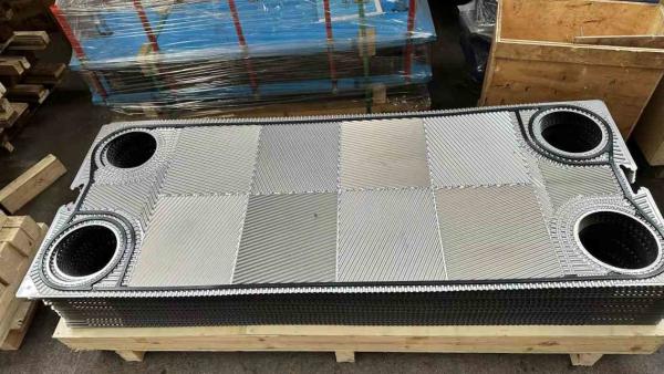 Quality Accessen Plate And Gasket For Heat Exchanger Heat Transfer Efficiency for sale