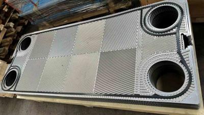 China Placas compactas de intercambiadores de calor Vicarb con juntas para uso industrial en venta