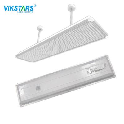 China No Stroboscopic Classroom Light 80lm/W With Separate Control Switch for office for sale
