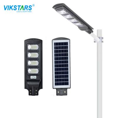 China DC 6V Solar Street Lights 150lm/ W With Solar Panel 50m2 Lighting Area for sale