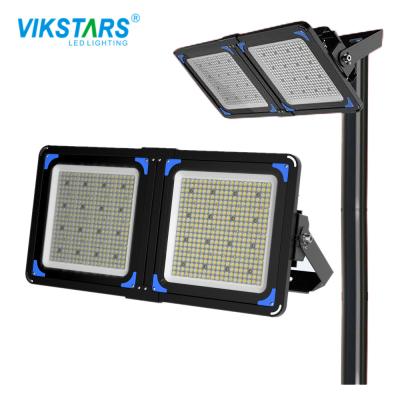 China IP65 SMD3030 Outdoor LED Sports Lighting With Black Aluminum Bracket for sale