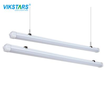 Chine IP65 Tri Proof LED Light Linear Fixture With Dust Corrosion Proof à vendre