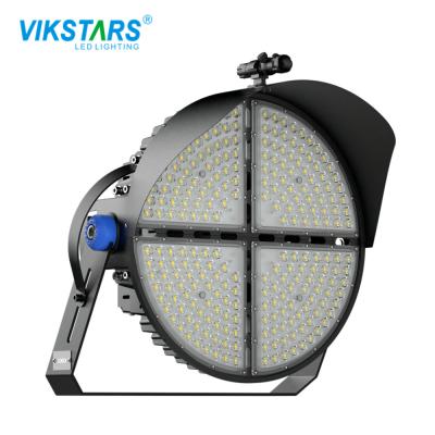 China 1200w Round LED Live Stadium Flood Lights With IP65 Waterproof Aluminum Housing for sale