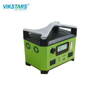 China OEM 1000w Portable Power Station 1024wh 12v 80ah Battery Capacity For Car Refrigerator for sale