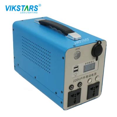 China Blue 500w Portable Power Supply Home Energy Storage System For Camping Charging for sale