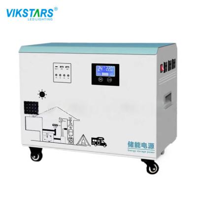 China 3000w Portable Power Stations 3000WH Battery Capacity With Voltage Digital Display for sale