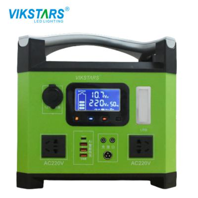 China Black Green Portable Power Station 1000w For Outdoor Charging Camping Energy Storage à venda