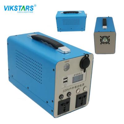 China 510.6WH Mobile Battery Energy Storage System 500w For Camping / Night Market for sale