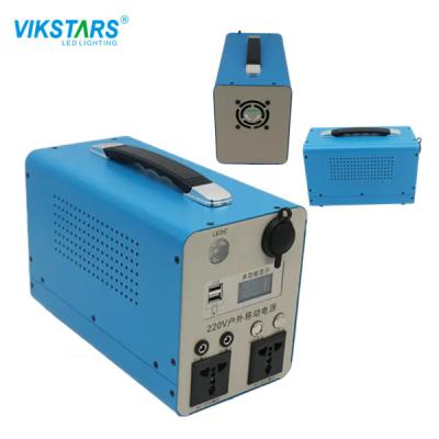 China Small Size 500w Pure Sine Wave Portable Power Station For Outdoor Lighting en venta
