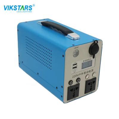 China Portable 500w Home Energy Storage System With USB / AC / DC Outlets en venta