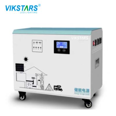 China 3000w Solar Portable Power Station Car AC Charge For Outdoor Camping System à venda