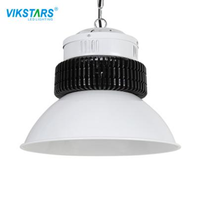 China 250W 265V Industrial Fin High Bay Led Light 32500lm White 130lm/w for Supermarket for sale