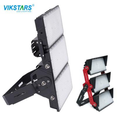 China 1600w LED Module Flood Light 240v For Airport Square With Brim For Option for sale