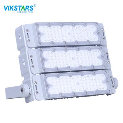 China 26000lm 130lm/ W Outdoor LED Flood Light 200W 70Ra Building Walls Mounted for sale