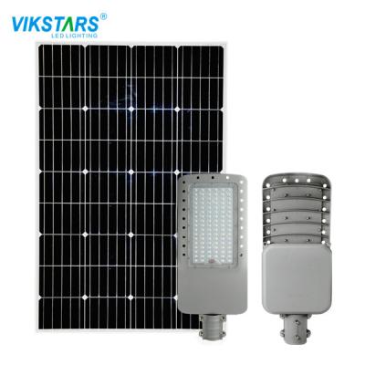 China El regulador solar 50W de la carga de las luces de calle de SMD5730 150lm/W a presión fundición Alu en venta