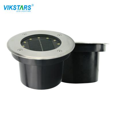 China 2000mAH Outdoor Solar Powered Garden Lights ip68 For Stairs Lighting Decoration Deck for sale