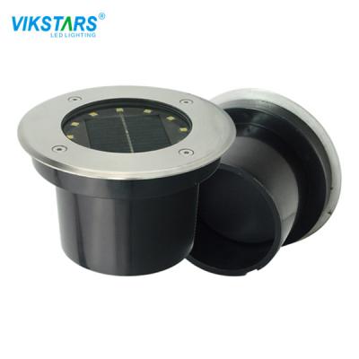 中国 6V/ 480lmステンレス鋼への0.6W太陽LEDの地下ライト300lm 販売のため