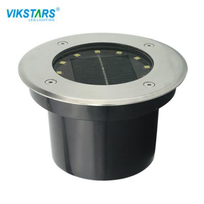 China 0.6kg IP65 Solar Outdoor Buried Lights Garden 3W Die Casting Aluminum for sale