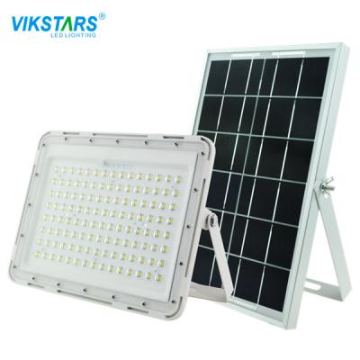China Remote Control 200w Solar Flood Light 6V Panel For Garden Building Wall for sale