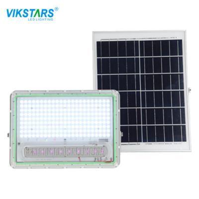 China Remote Control Solar Flood Light 100W With For Villa Park Lighting for sale