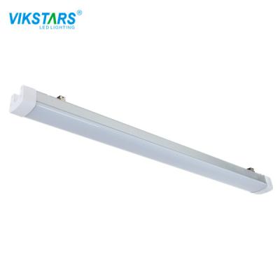 China 72W Suspended LED Linear Light IP65 120lm/ W Saves Energy For Half Open Hall for sale