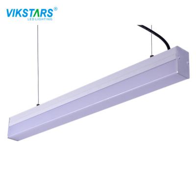 China 42W Architectural Suspended LED Linear Light SMD2835 270deg CE CB for sale